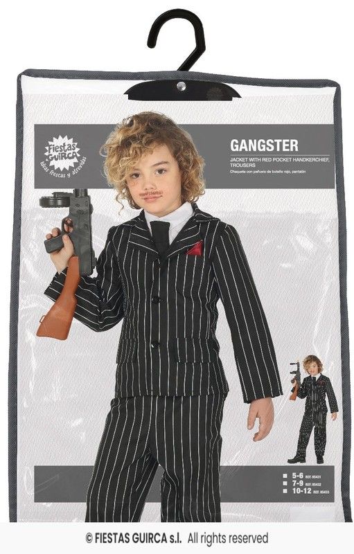Gangster costume