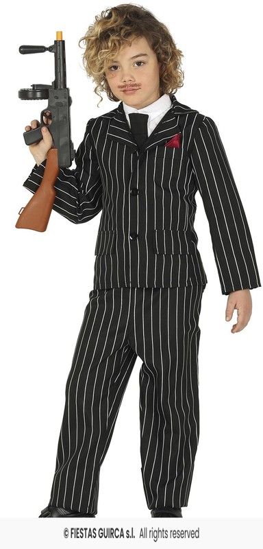 Gangster costume