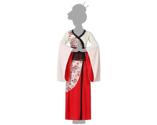 Disfraz de geisha adulta
