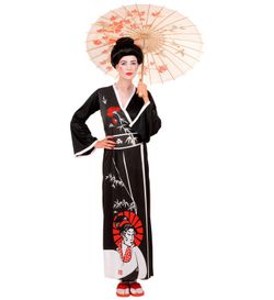 Geisha costume