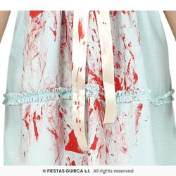 Disfraz adulto de gemela del respaldor