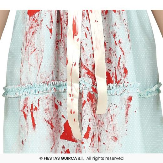 Disfraz adulto de gemela del respaldor