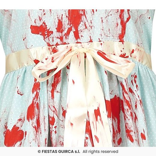 Disfraz adulto de gemela del respaldor