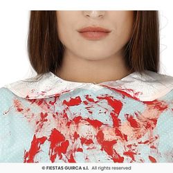 Disfraz adulto de gemela del respaldor