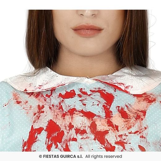 Disfraz adulto de gemela del respaldor