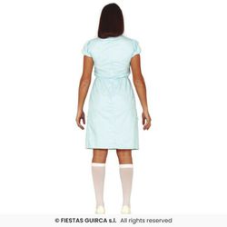 Disfraz adulto de gemela del respaldor