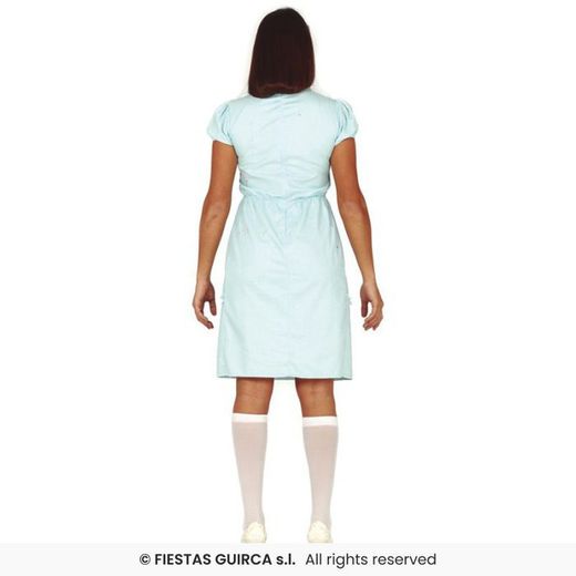 Disfraz adulto de gemela del respaldor