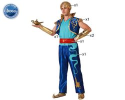 Enchanted Genius Costume