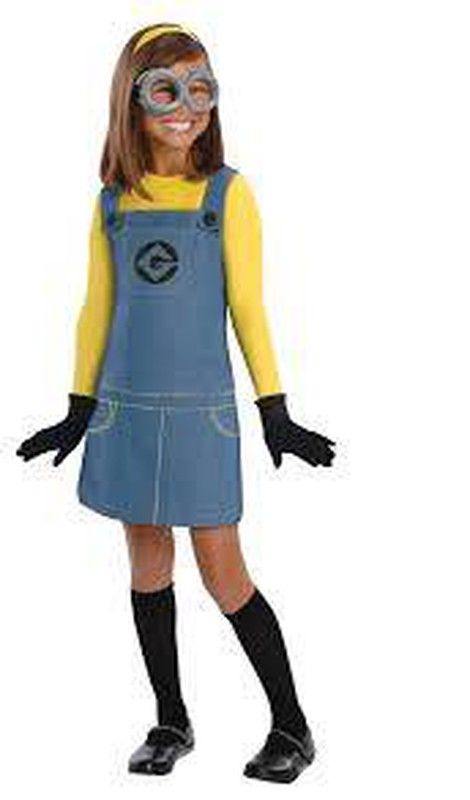 Girl minion costume