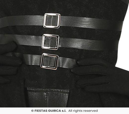 Disfraz adulto de gótica