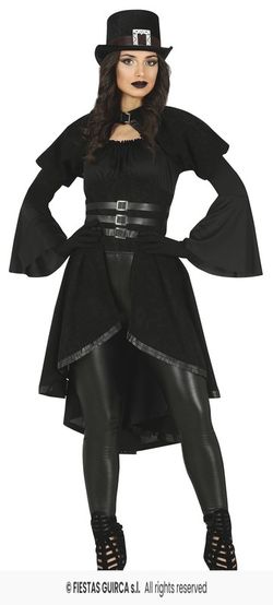 Disfraz adulto de gótica