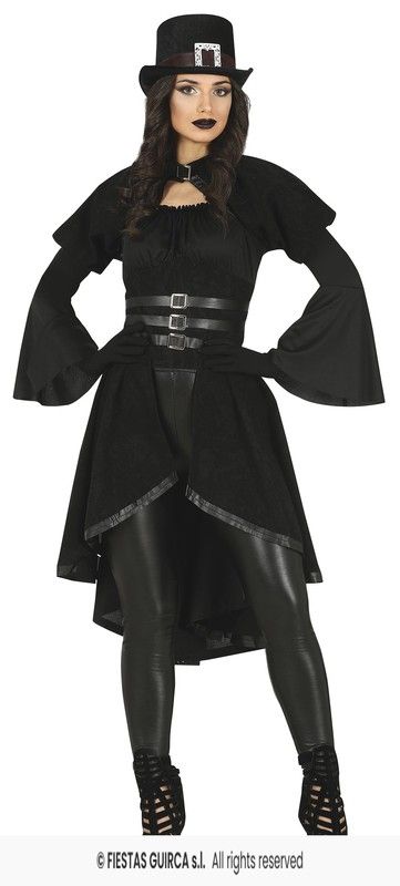 Disfraz adulto de gótica