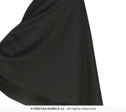 Disfraz adulto de gótica