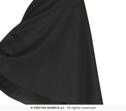 Disfraz adulto de gótica