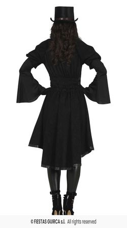 Disfraz adulto de gótica