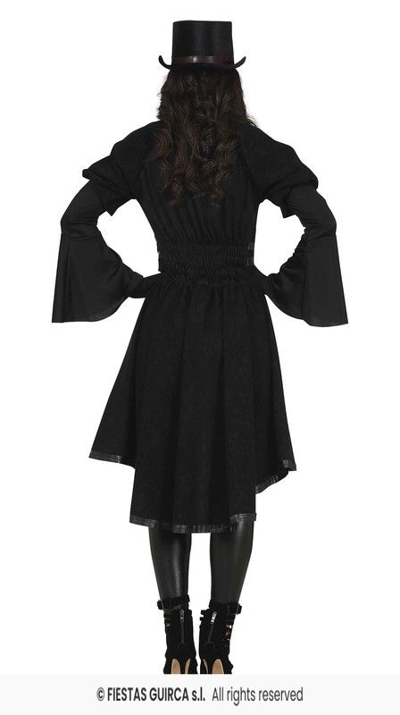 Disfraz adulto de gótica