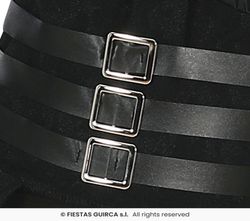 Disfraz infantil de gótica