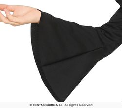 Disfraz infantil de gótica