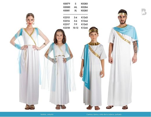 Costume grec