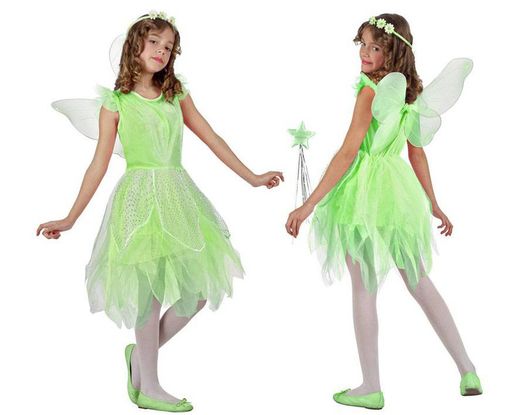 Costume de fée verte