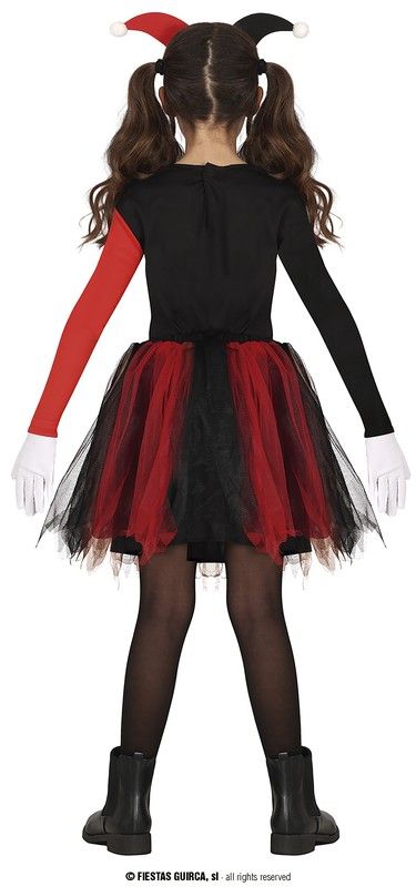 Disfraz de harley quin infantil