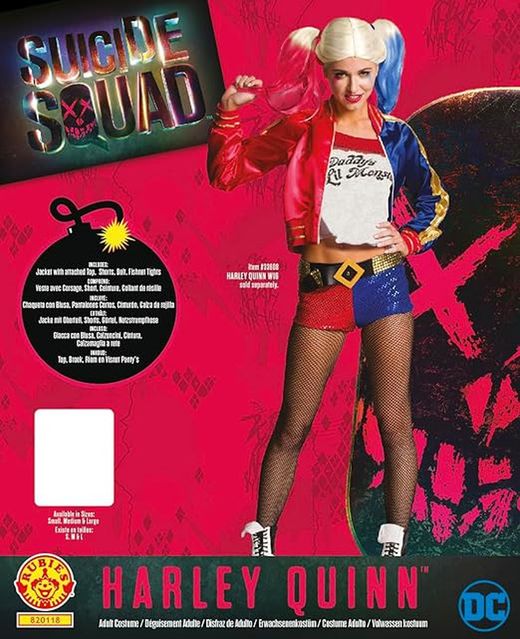 Harley quinn costume