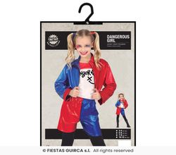 Disfraz de Harley Quinn