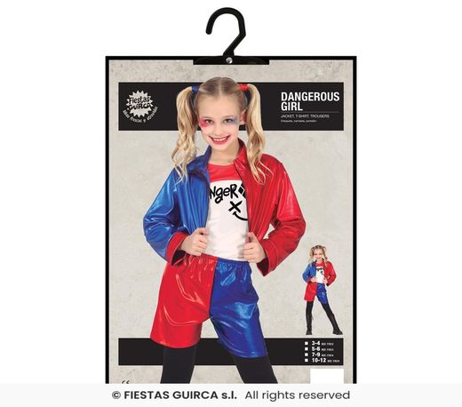 Disfraz de Harley Quinn