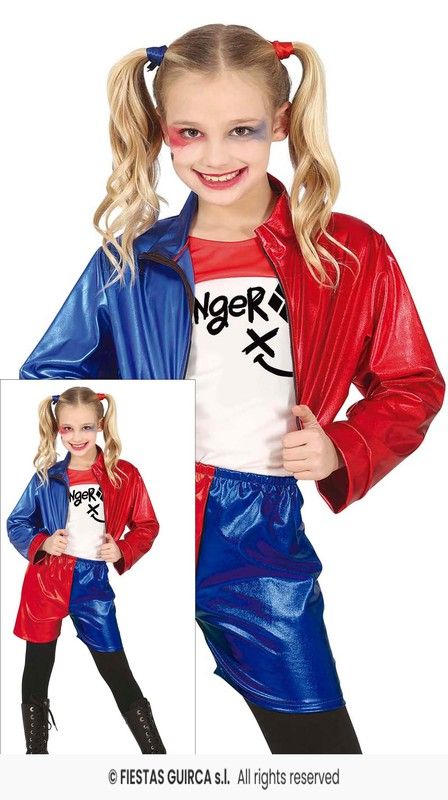 Disfraz de Harley Quinn