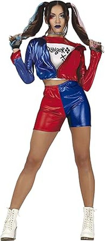 Disfraz de Harley Quinn mujer