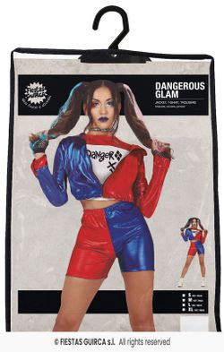 Disfraz de Harley Quinn mujer