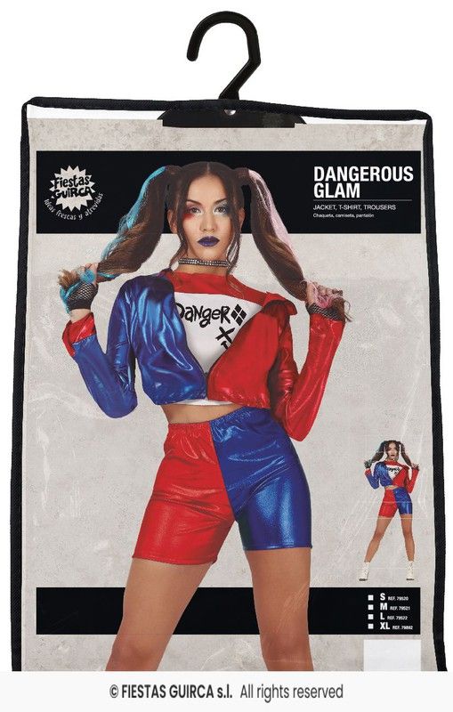 Disfraz de Harley Quinn mujer
