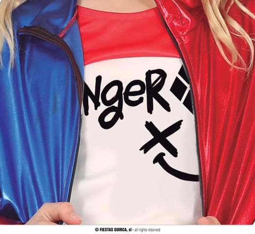 Disfraz de Harley Quinn