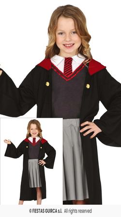 Disfraz infantil de Hermione Harry Potter