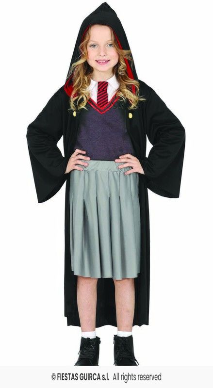 Disfraz infantil de Hermione Harry Potter