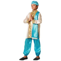 Disfraz de Hindú azul infantil