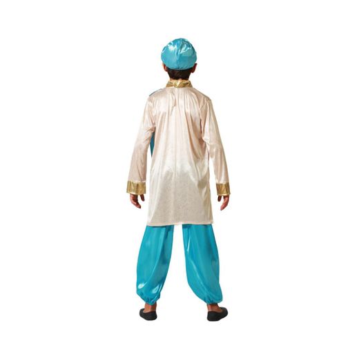 Disfraz de Hindú azul infantil