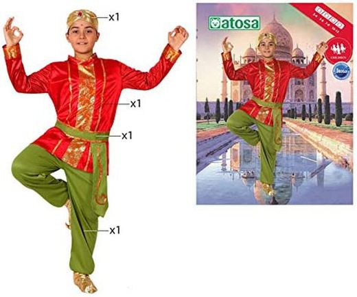 Disfraz de Hindú niño infantil