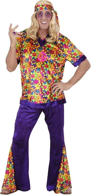 Hippie-Kostüm