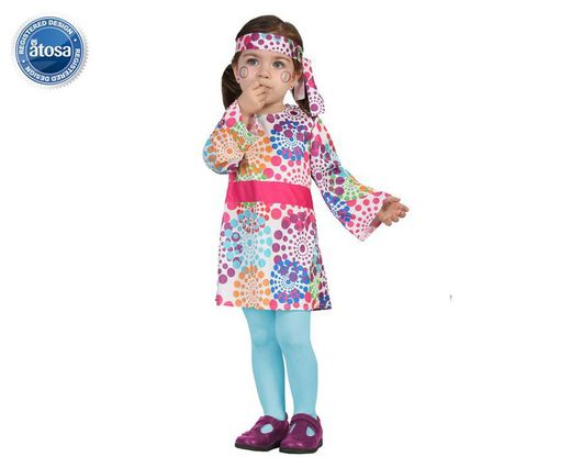 Costume hippie