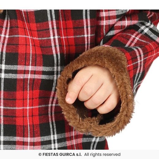 Disfraz infantil de hombre lobo bebé