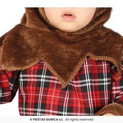 Disfraz infantil de hombre lobo bebé