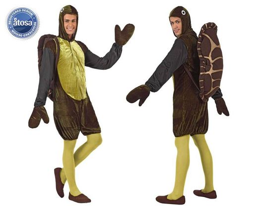 Turtle man costume