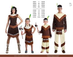 Indian costume