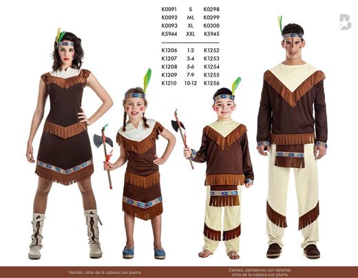 Indian costume