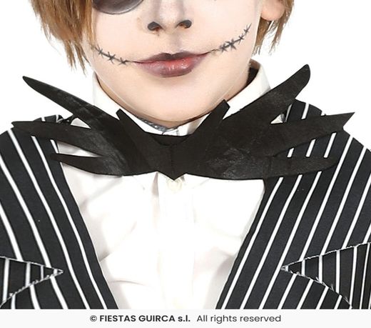 Disfraz infantil de jack pesadilla en navidad