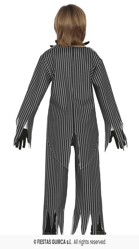 Disfraz infantil de jack pesadilla en navidad