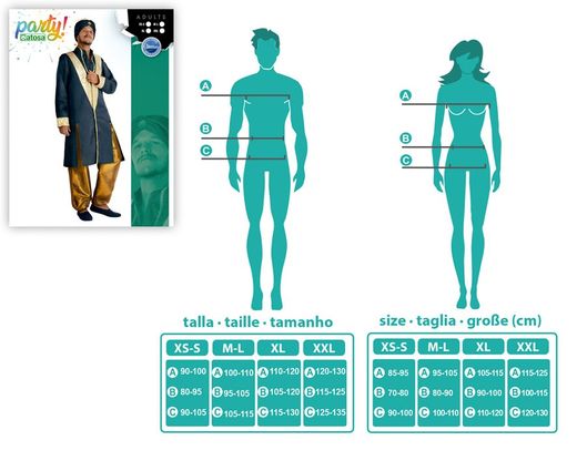 Disfraz de Hindu Adulto