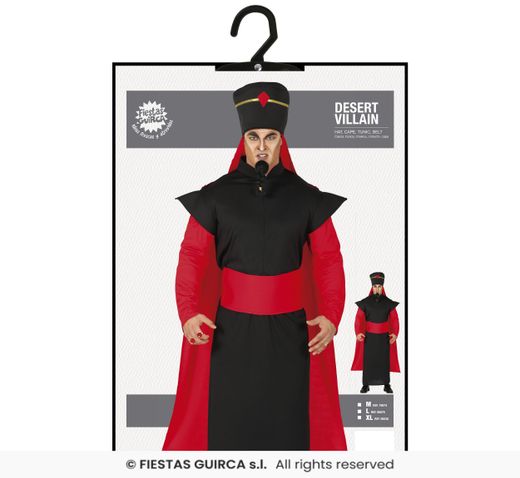 Disfraz de Jafar Adulto