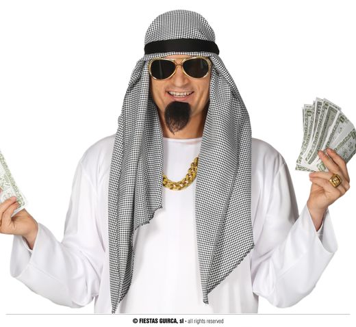 Disfraz de Jeque Arabe